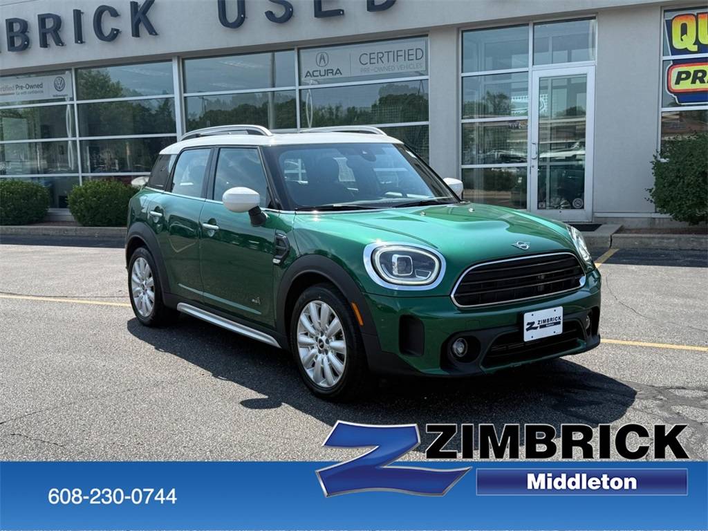 2021 MINI Countryman Oxford Edition — SUV — 33,238 mi — Middleton, WI