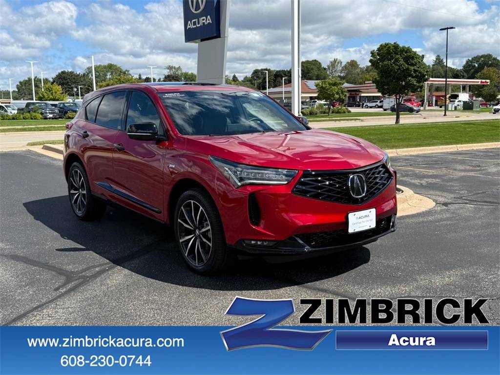 2025 Acura RDX A-Spec Advance Package — SUV — 8,223 mi — Middleton, WI