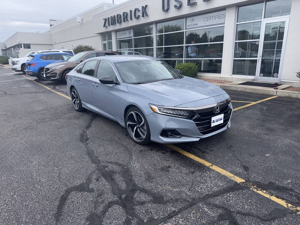 2022 Honda Accord Sport — Sedan — 38,553 mi — Middleton, WI