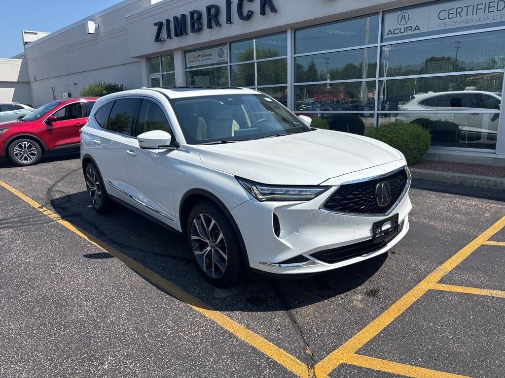 2022 Acura MDX Technology Package — SUV — 62,216 mi — Middleton, WI