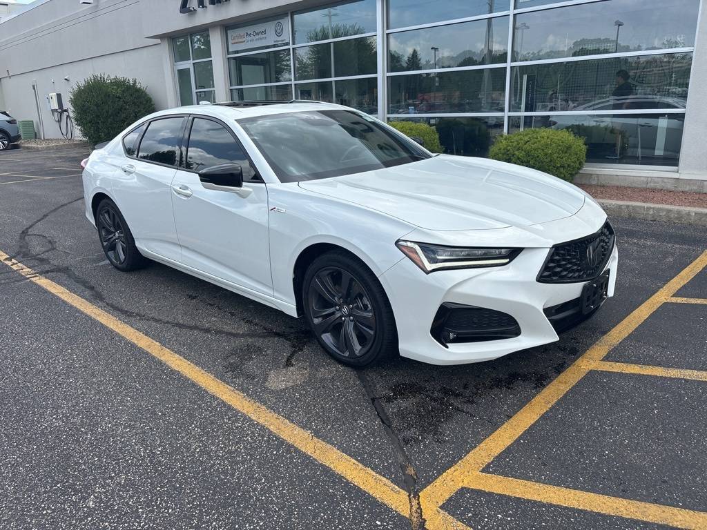 2022 Acura TLX A-Spec Package — Sedan — 22,937 mi — Middleton, WI