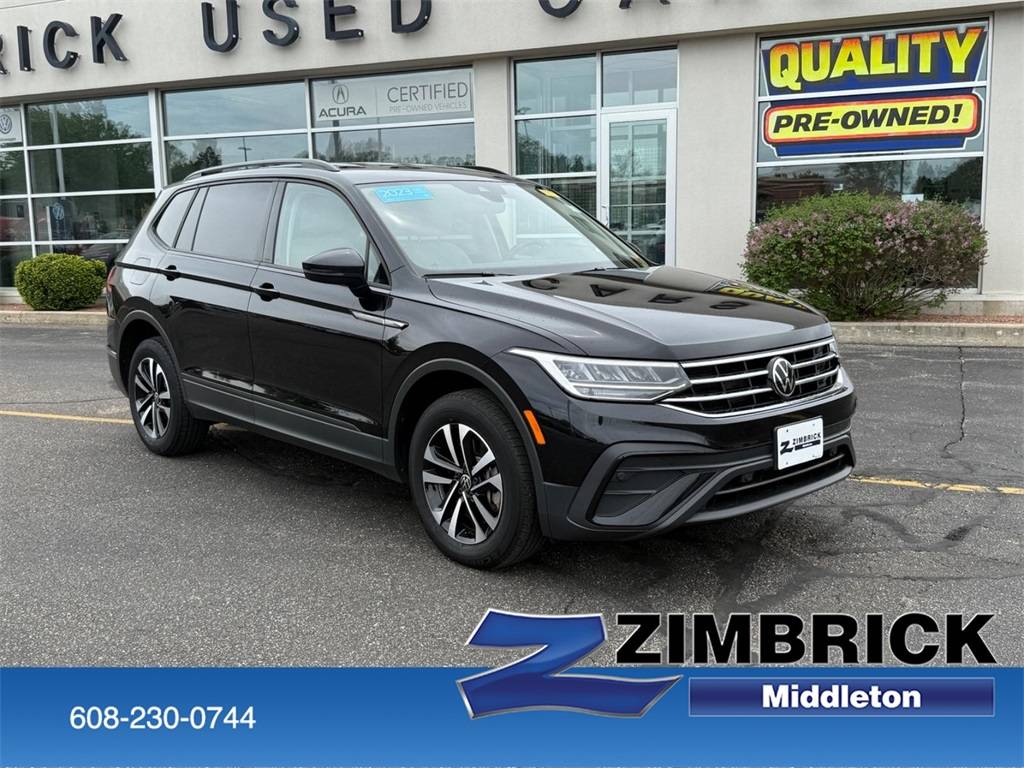 2023 Volkswagen Tiguan S — SUV — 29,925 mi — Middleton, WI