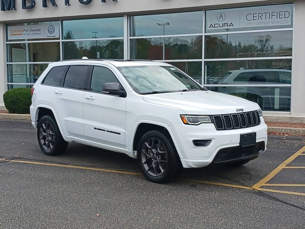 2021 Jeep Grand Cherokee WK 80th Anniversary — SUV — 60,488 mi — Middleton, WI
