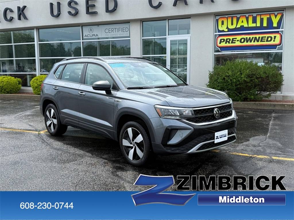2024 Volkswagen Taos S — SUV — 14,078 mi — Middleton, WI