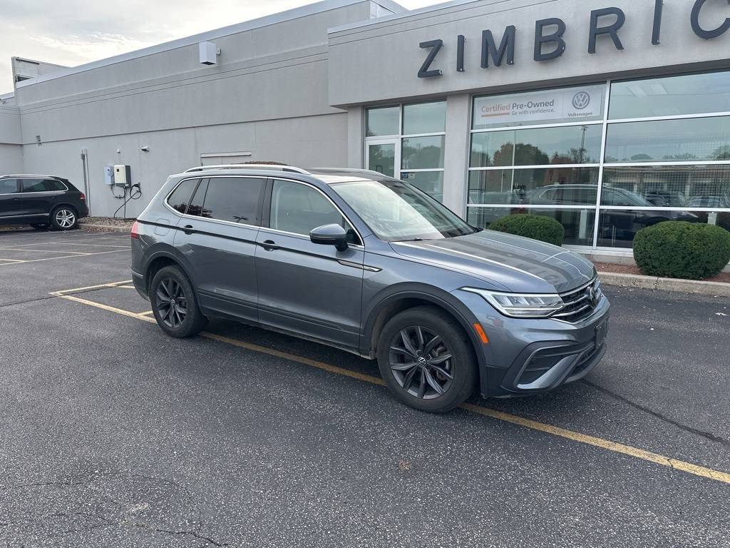 2022 Volkswagen Tiguan SE — SUV — 28,734 mi — Middleton, WI
