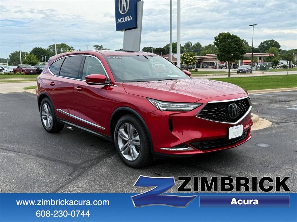 2023 Acura MDX Standard — SUV — 61,352 mi — Middleton, WI