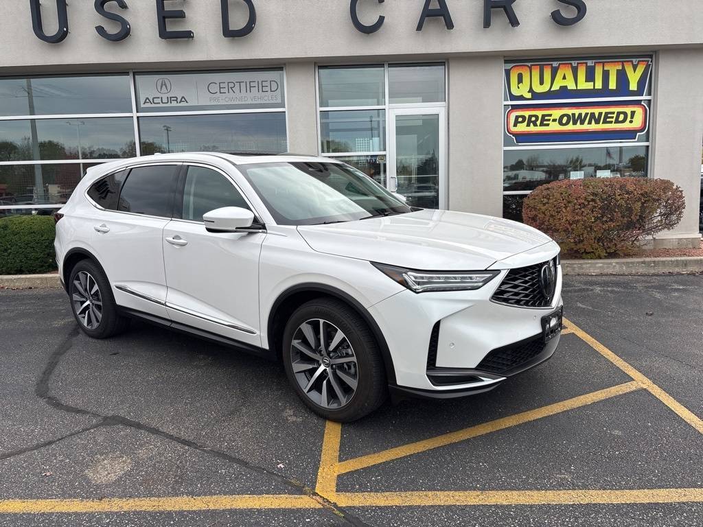 2025 Acura MDX Technology Package — SUV — 10,772 mi — Middleton, WI