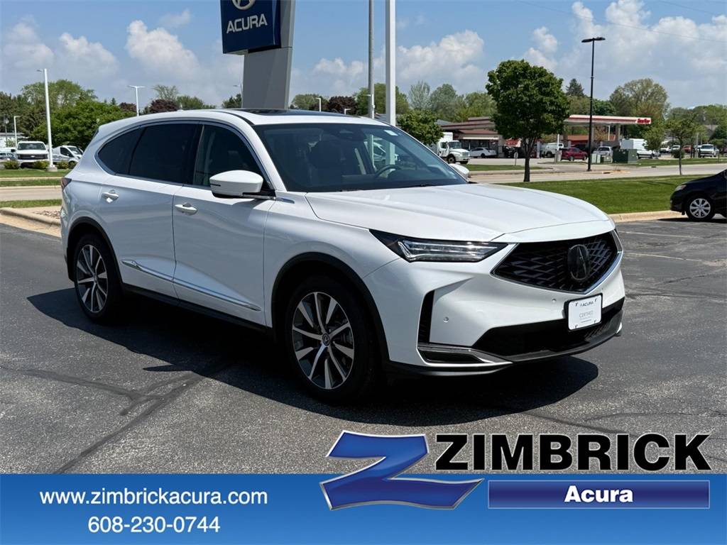 2025 Acura MDX Technology Package — SUV — 4,098 mi — Middleton, WI