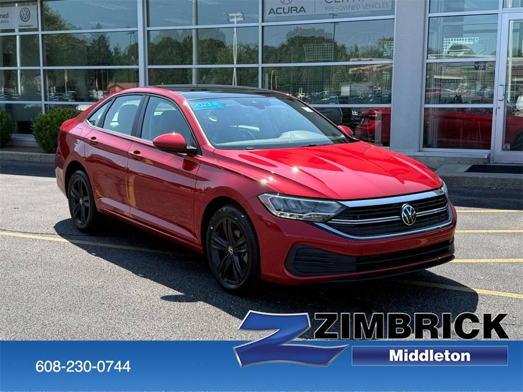 2023 Volkswagen Jetta SE — Sedan — 16,004 mi — Middleton, WI