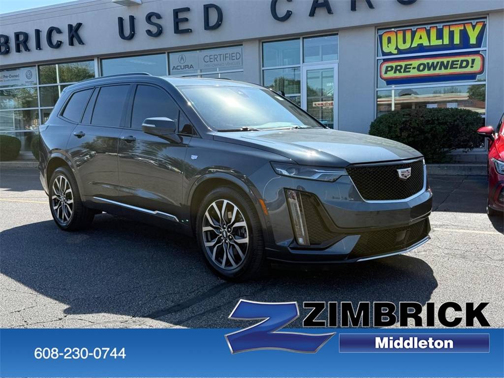 2021 Cadillac XT6 Sport — SUV — 54,249 mi — Middleton, WI