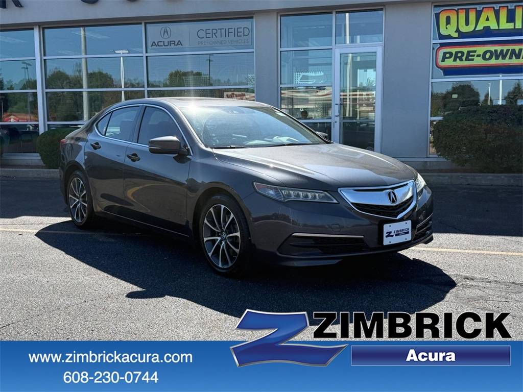 2015 Acura TLX Technology Package — Sedan — 174,788 mi — Middleton, WI