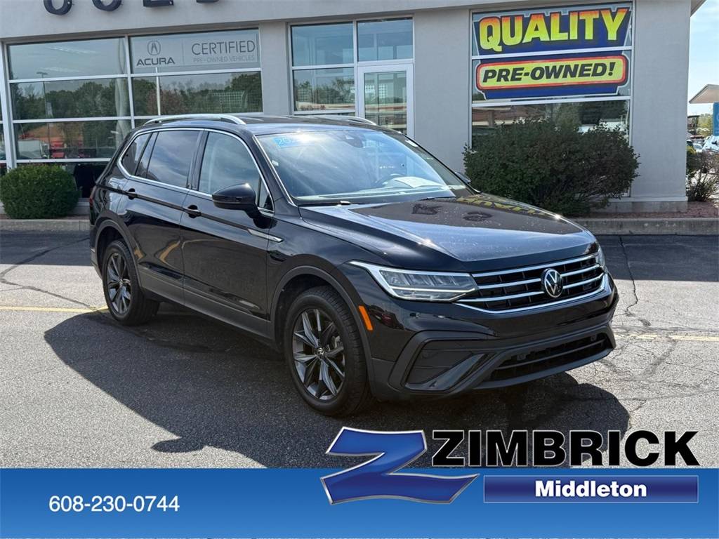 2022 Volkswagen Tiguan SE — SUV — 34,854 mi — Middleton, WI
