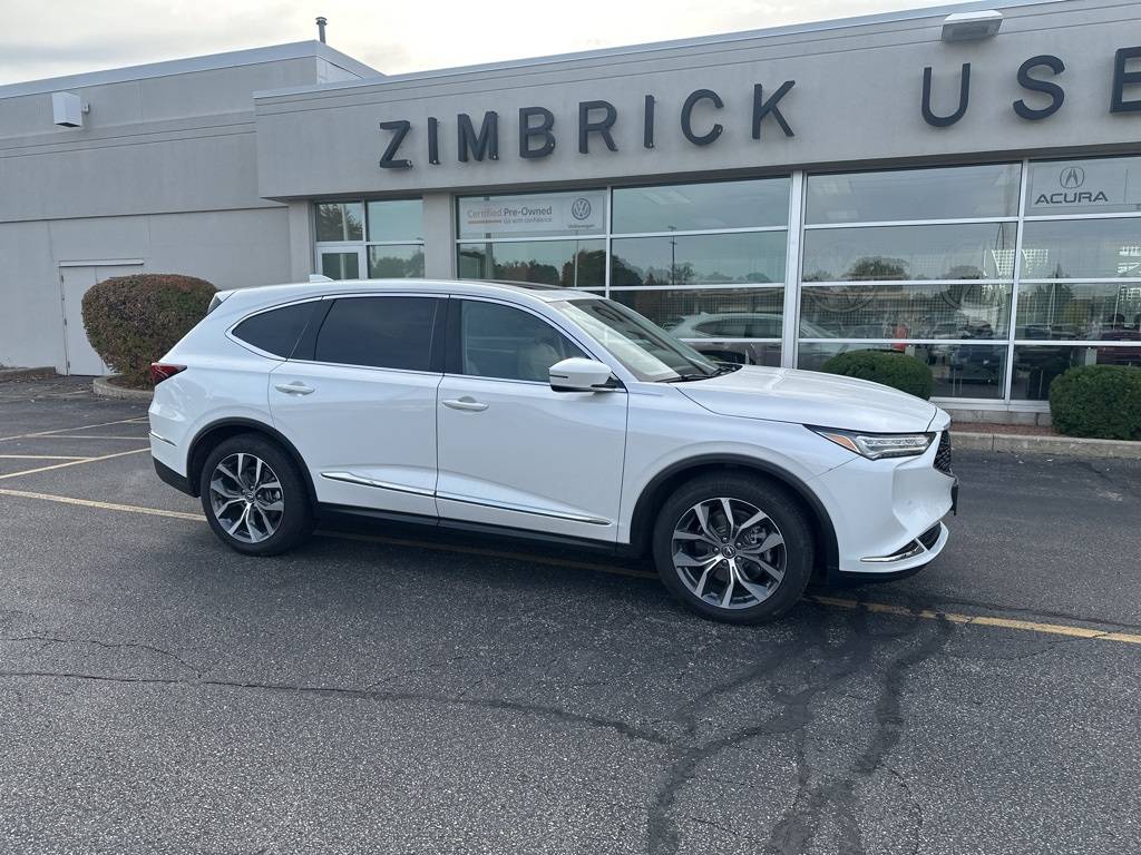 2023 Acura MDX Technology Package — SUV — 27,635 mi — Middleton, WI
