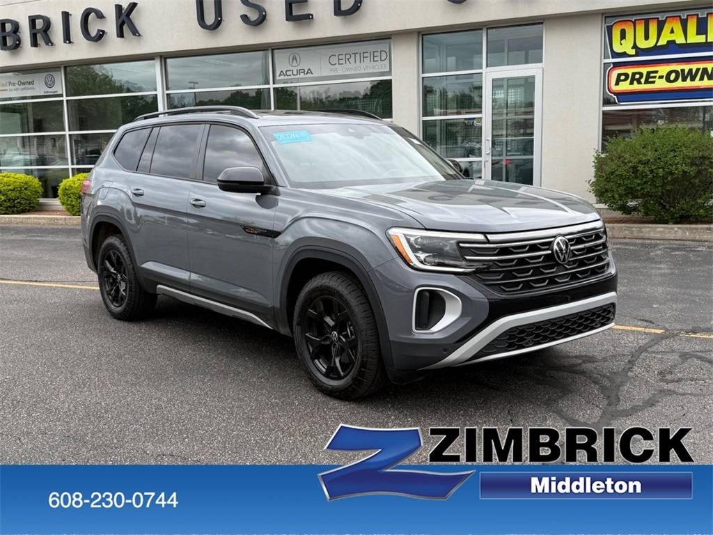 2024 Volkswagen Atlas Peak Edition SEL — SUV — 14,223 mi — Middleton, WI