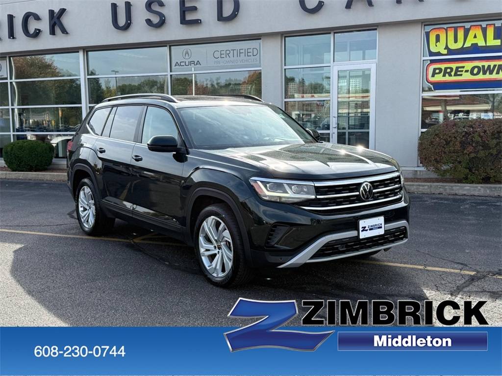 2022 Volkswagen Atlas SE with Technology — SUV — 96,117 mi — Middleton, WI
