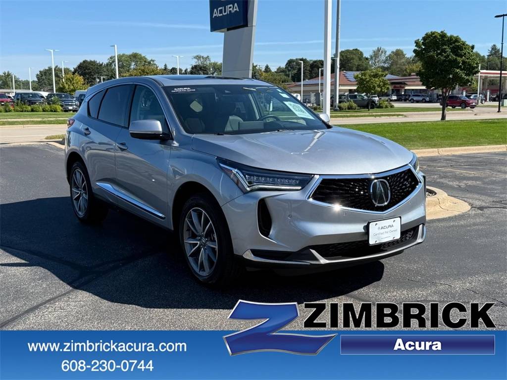 2024 Acura RDX Technology Package — SUV — 4,234 mi — Middleton, WI