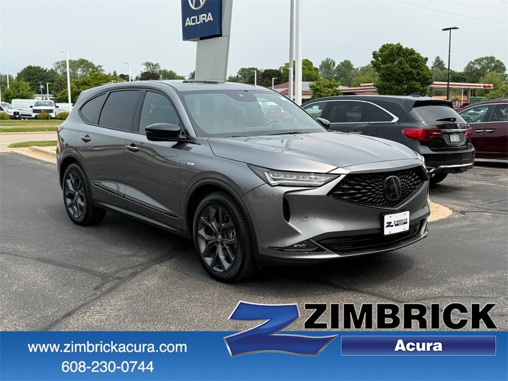 2022 Acura MDX A-Spec Package — SUV — 74,968 mi — Middleton, WI