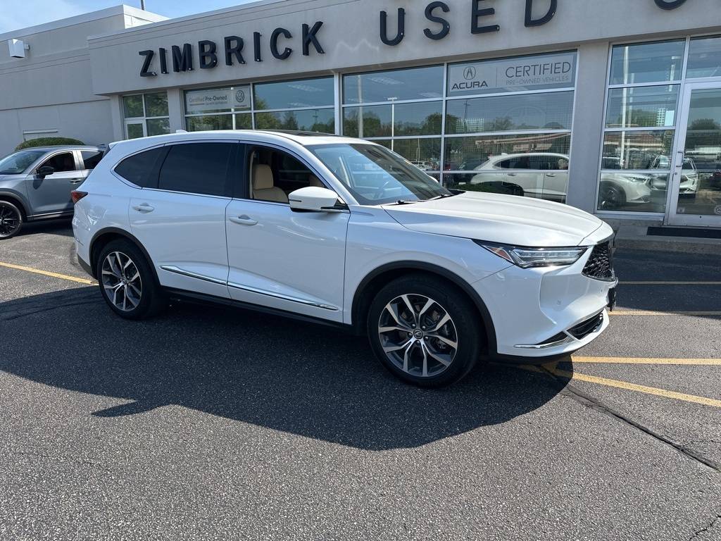 2023 Acura MDX Technology Package — SUV — 13,871 mi — Middleton, WI