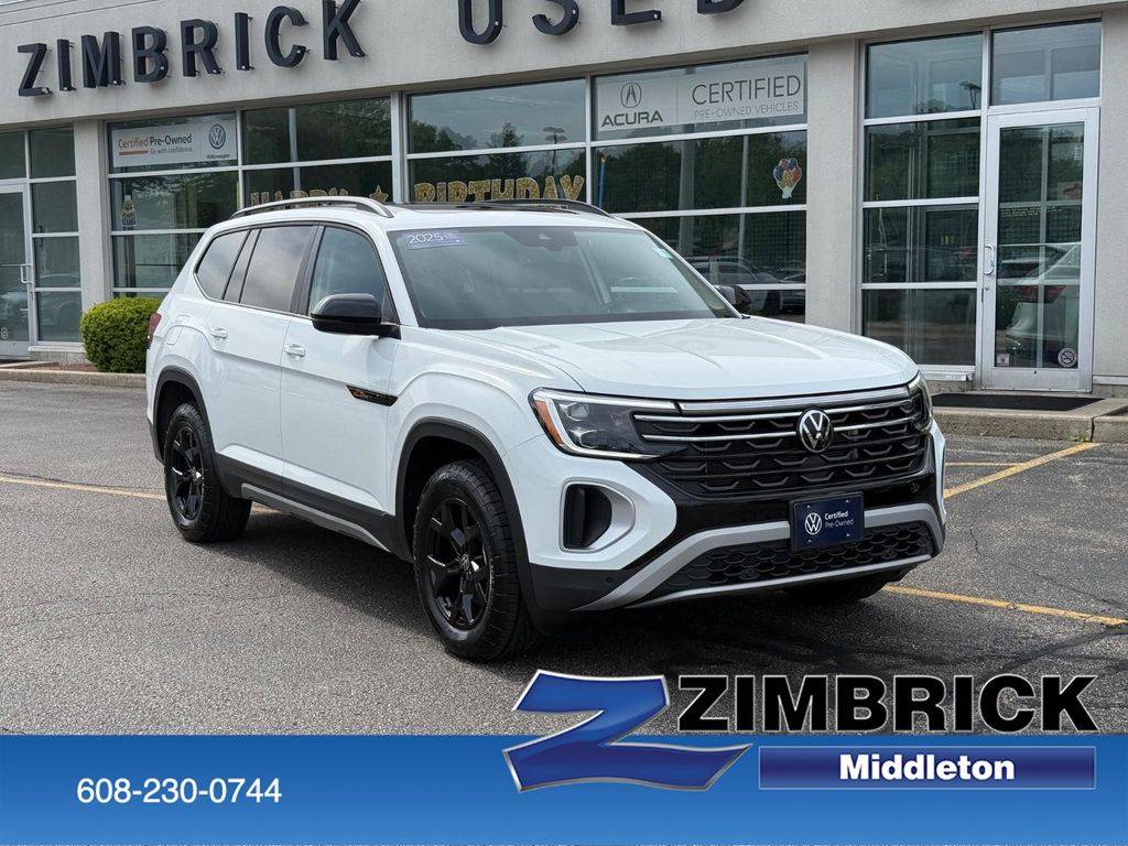 2025 Volkswagen Atlas Peak Edition 4Motion