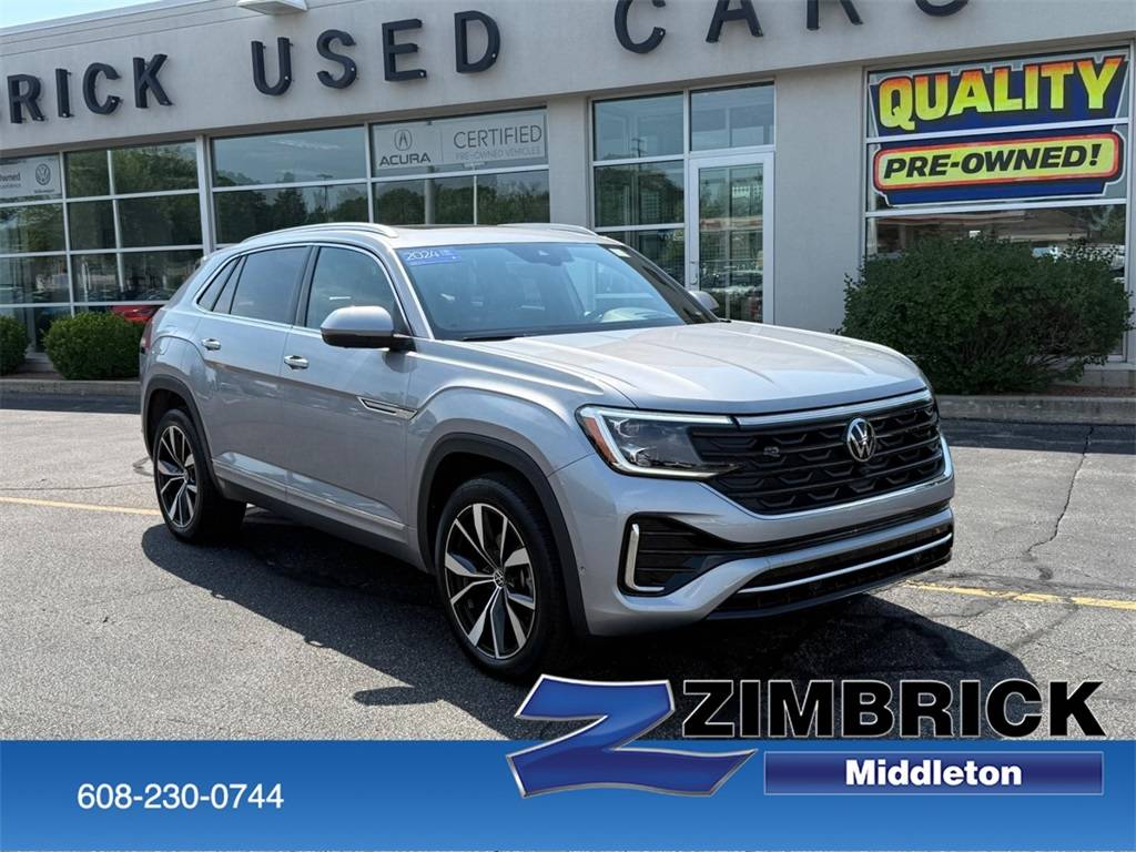 2024 Volkswagen Atlas Cross Sport SEL Premium R-Line — SUV — 13,372 mi — Middleton, WI