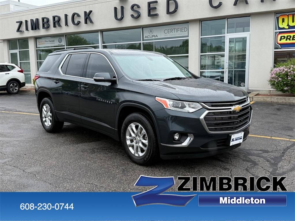 2020 Chevrolet Traverse LT Cloth — SUV — 62,107 mi — Middleton, WI
