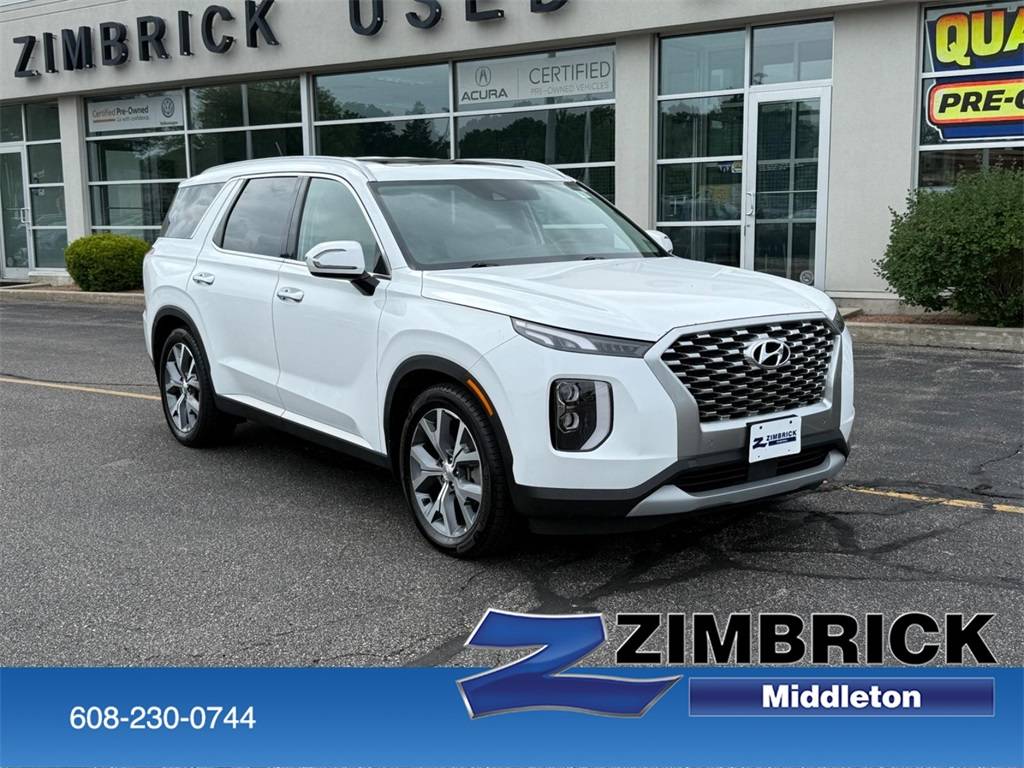 2021 Hyundai Palisade SEL — SUV — 59,046 mi — Middleton, WI