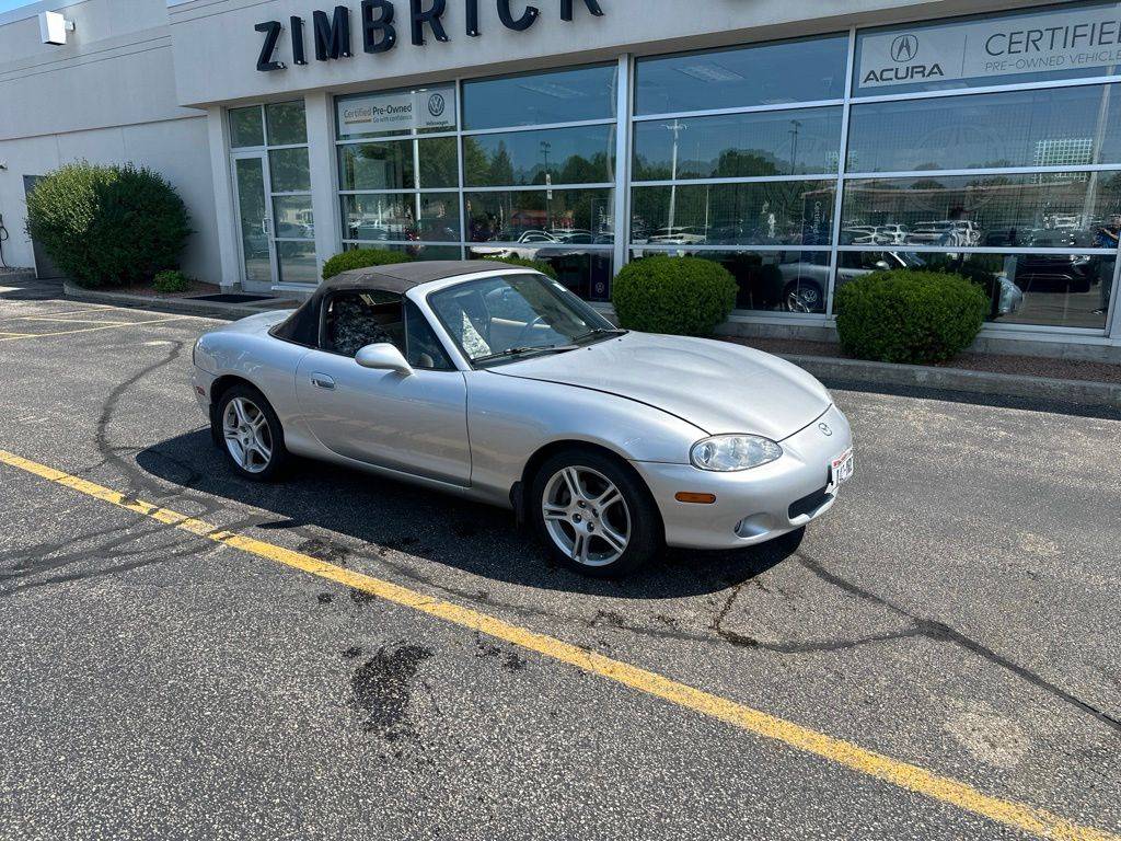 2004 Mazda MX-5 Miata LS