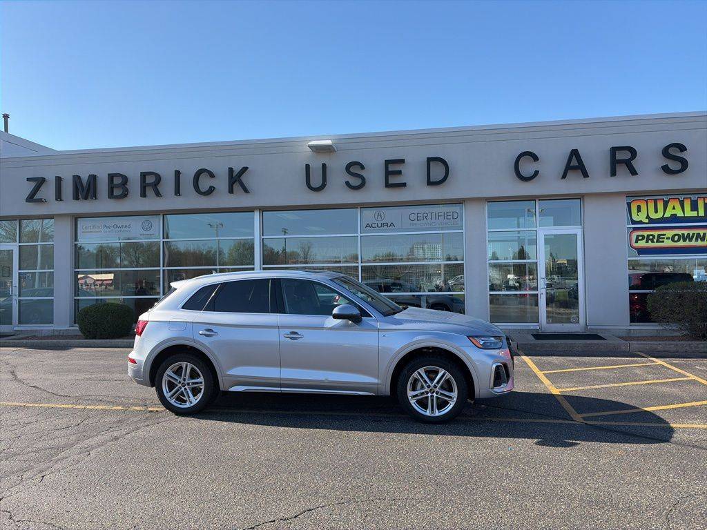 2023 Audi Q5 Plug-In Hybrid e Premium Plus — SUV — 41,058 mi — Middleton, WI
