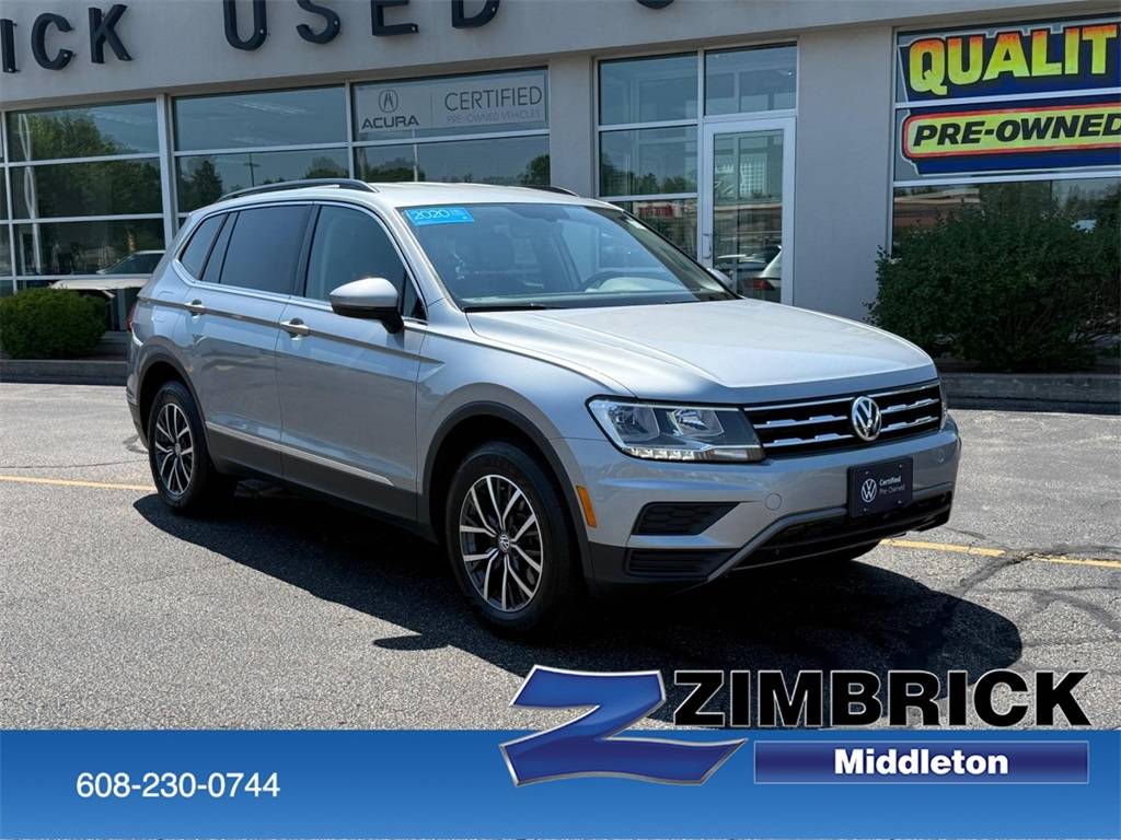 2020 Volkswagen Tiguan SE — SUV — 70,443 mi — Middleton, WI