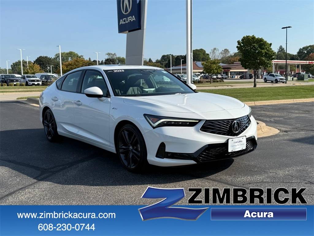 2023 Acura Integra w/A-Spec Package — Hatchback — 56,402 mi — Middleton, WI