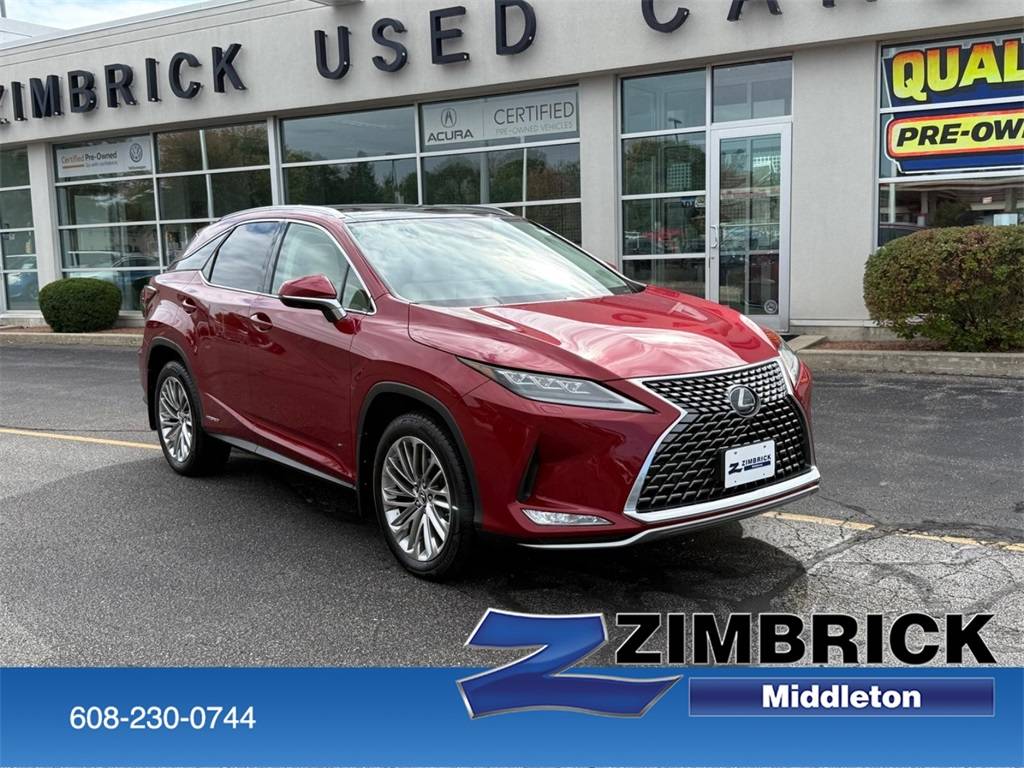 2021 Lexus RX RX 450h — SUV — 40,366 mi — Middleton, WI