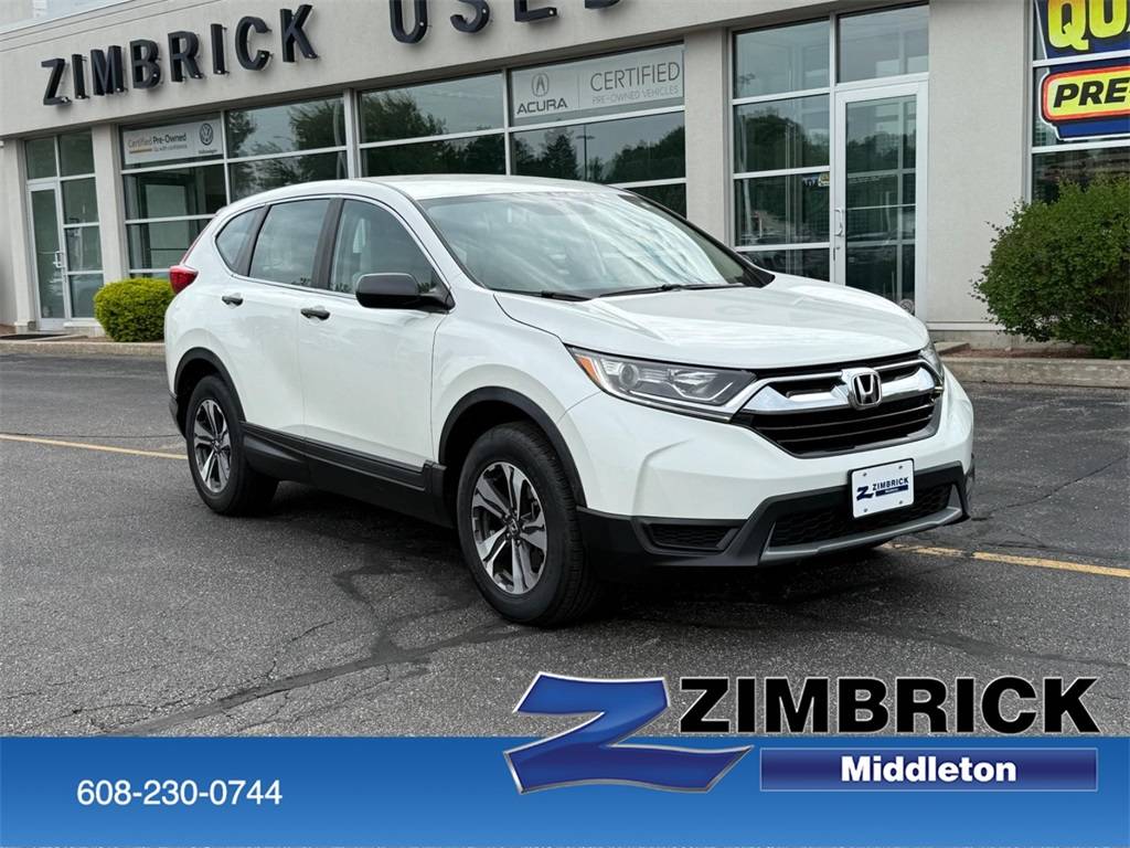 2017 Honda CR-V LX — SUV — 158,202 mi — Middleton, WI