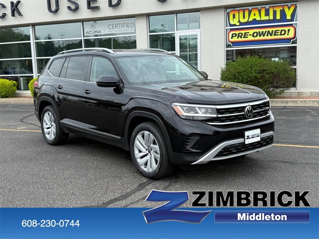 2021 Volkswagen Atlas SEL — SUV — 91,437 mi — Middleton, WI