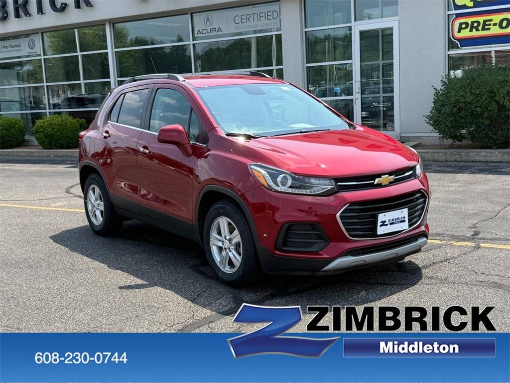 2019 Chevrolet Trax LT — SUV — 37,149 mi — Middleton, WI