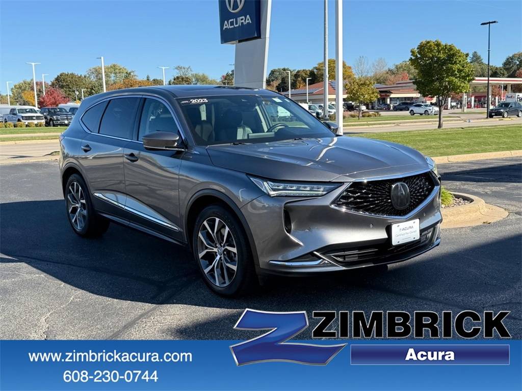 2023 Acura MDX Technology Package — SUV — 35,310 mi — Middleton, WI