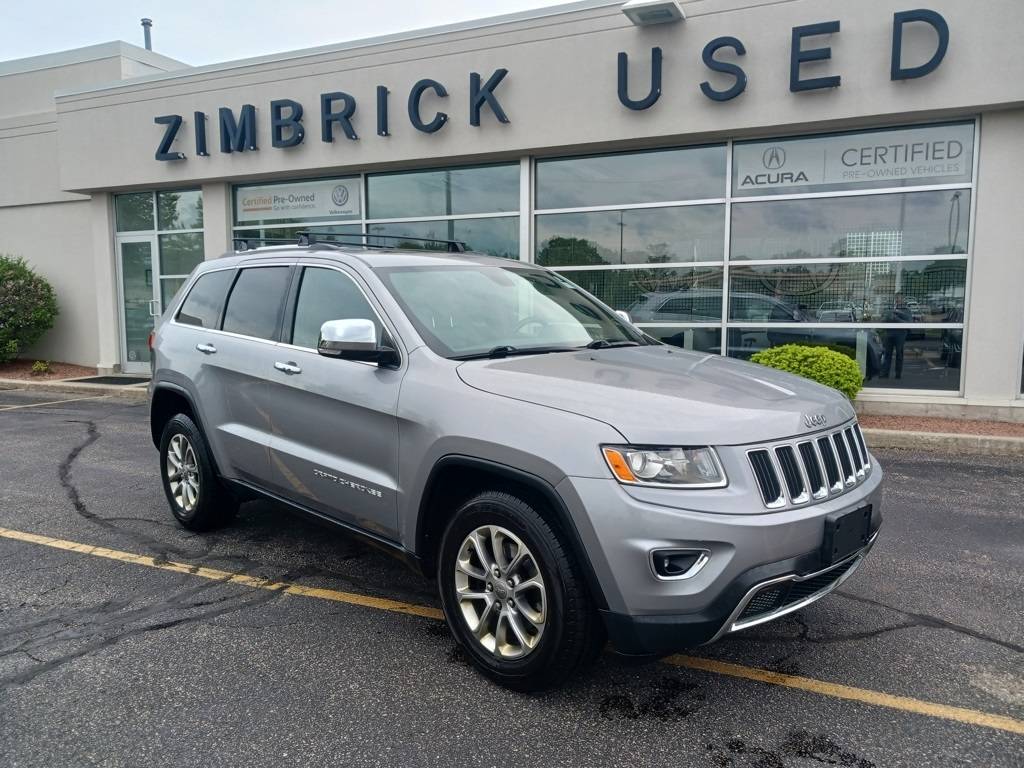 2015 Jeep Grand Cherokee Limited — SUV — 161,427 mi — Middleton, WI