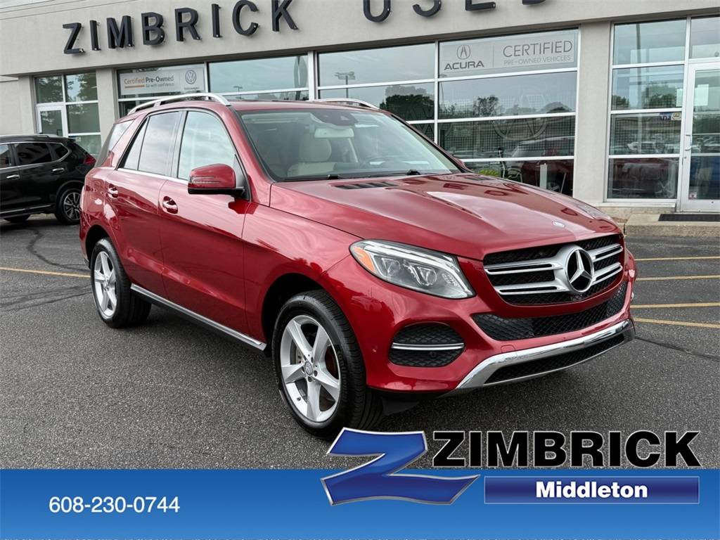 2017 Mercedes-Benz GLE GLE 350 — SUV — 91,138 mi — Middleton, WI