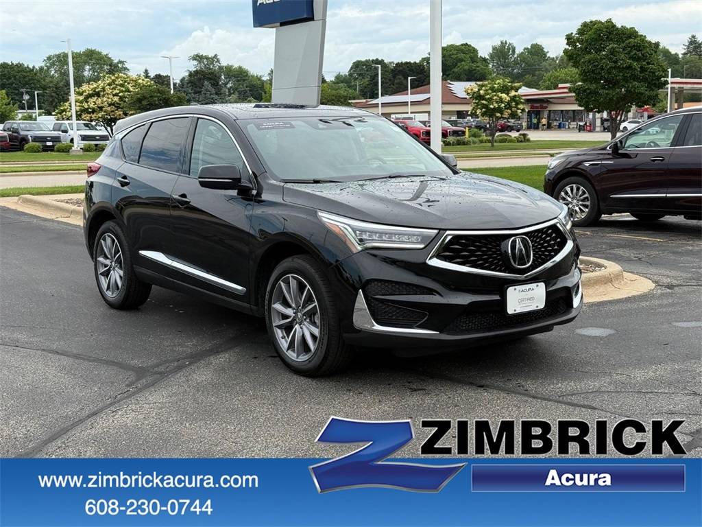 2020 Acura RDX Technology Package — SUV — 44,425 mi — Middleton, WI