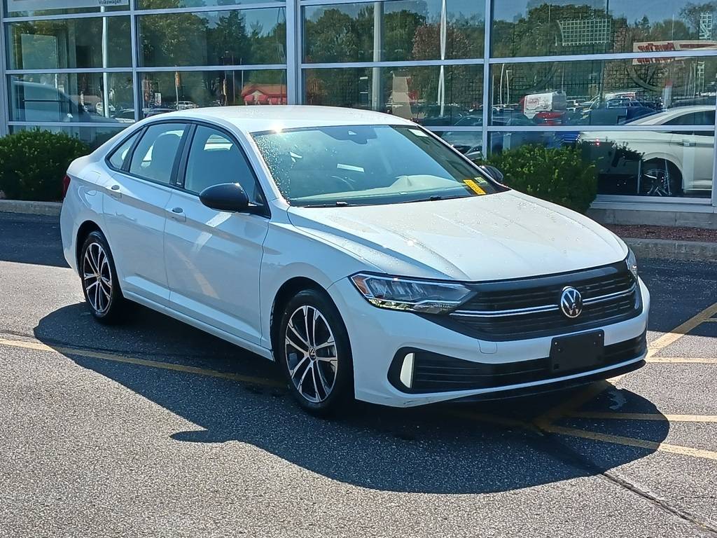 2024 Volkswagen Jetta Sport — Sedan — 23,395 mi — Middleton, WI
