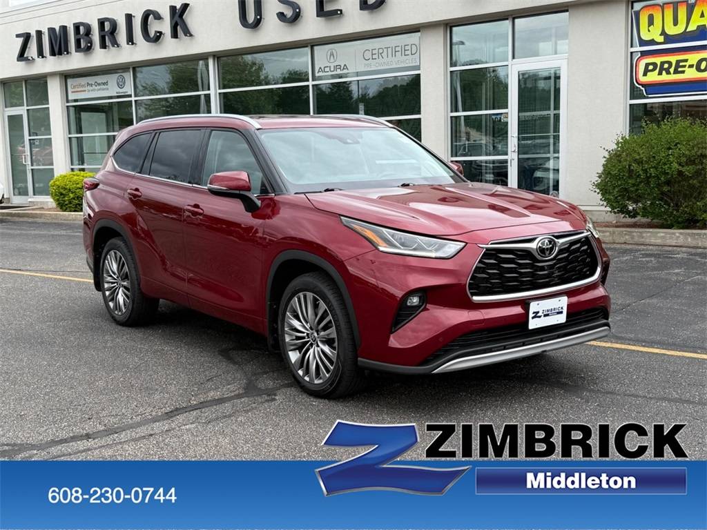 2021 Toyota Highlander Platinum — SUV — 63,265 mi — Middleton, WI