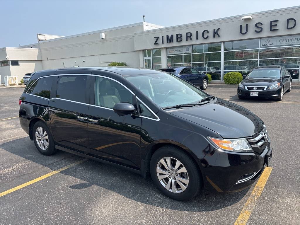 2015 Honda Odyssey EX-L — Minivan — 156,995 mi — Middleton, WI