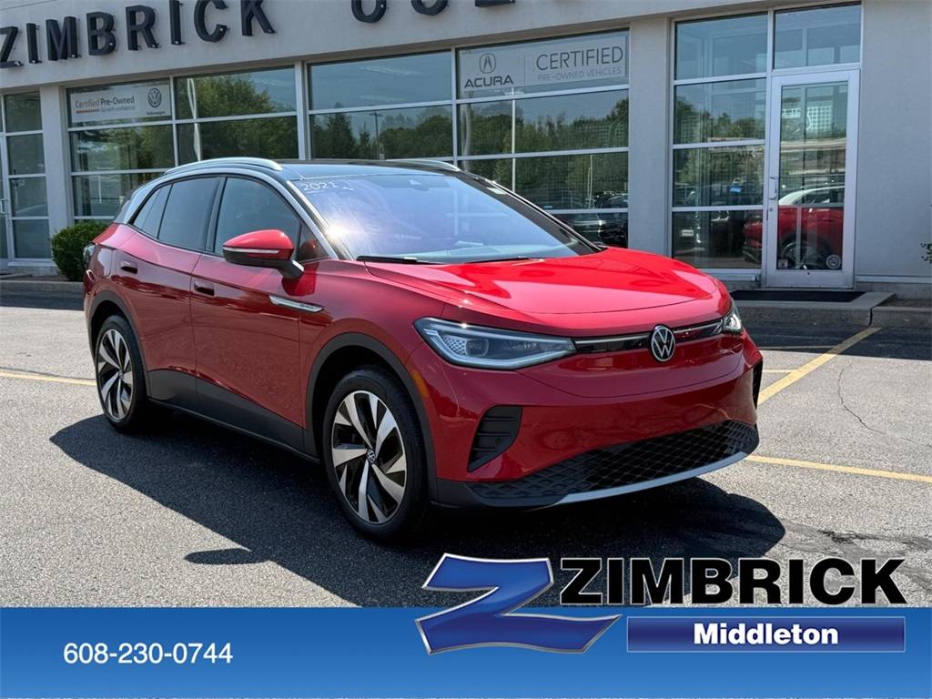 2021 Volkswagen ID.4 Pro S — SUV — 28,189 mi — Middleton, WI