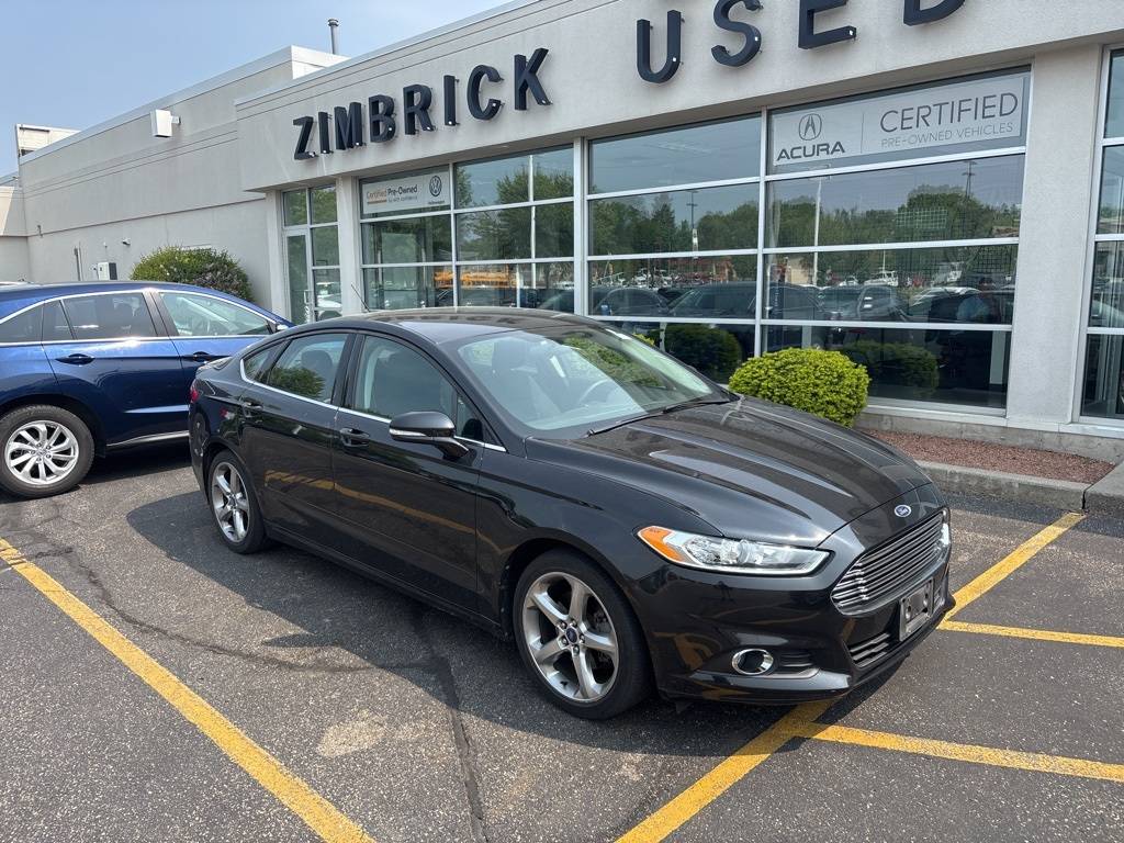 2013 Ford Fusion SE — Sedan — 65,735 mi — Middleton, WI