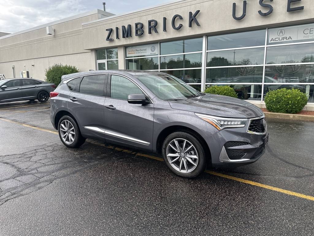 2021 Acura RDX Technology Package — SUV — 35,399 mi — Middleton, WI