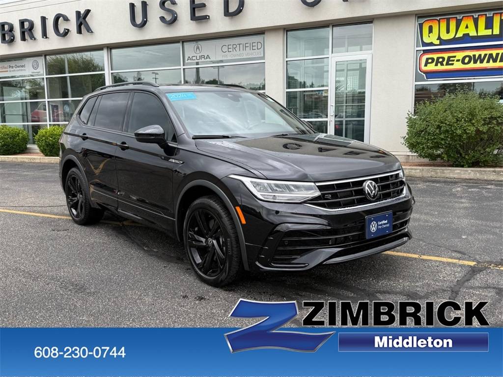2024 Volkswagen Tiguan SE R-Line Black — SUV — 13,597 mi — Middleton, WI