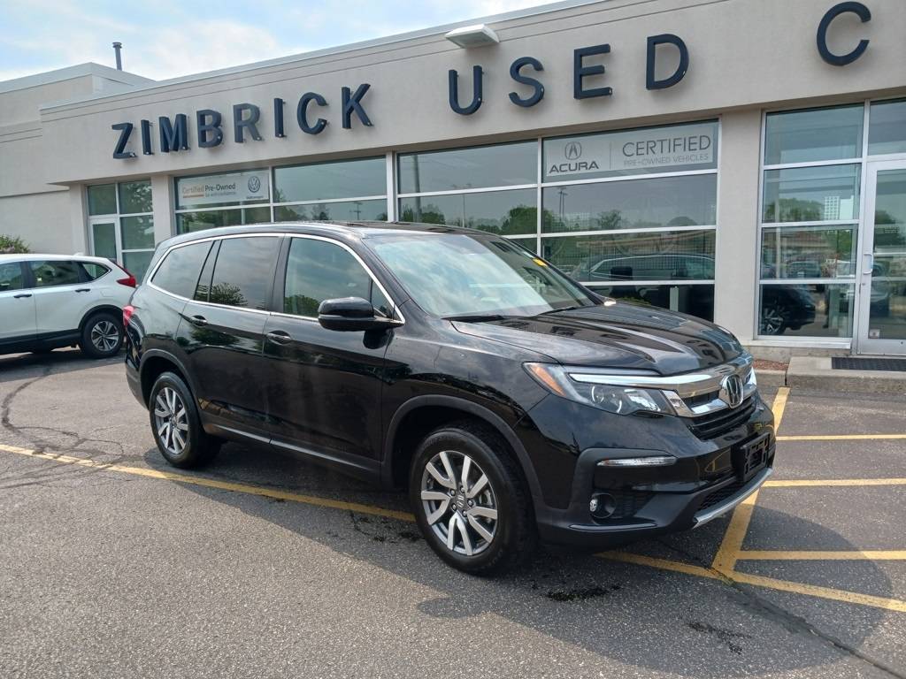 2022 Honda Pilot EX-L — SUV — 35,270 mi — Middleton, WI