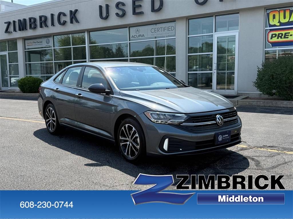 2024 Volkswagen Jetta Sport — Sedan — 2,922 mi — Middleton, WI