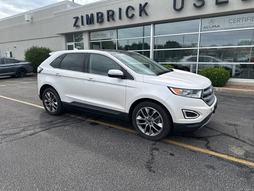2016 Ford Edge Titanium — SUV — 92,689 mi — Middleton, WI