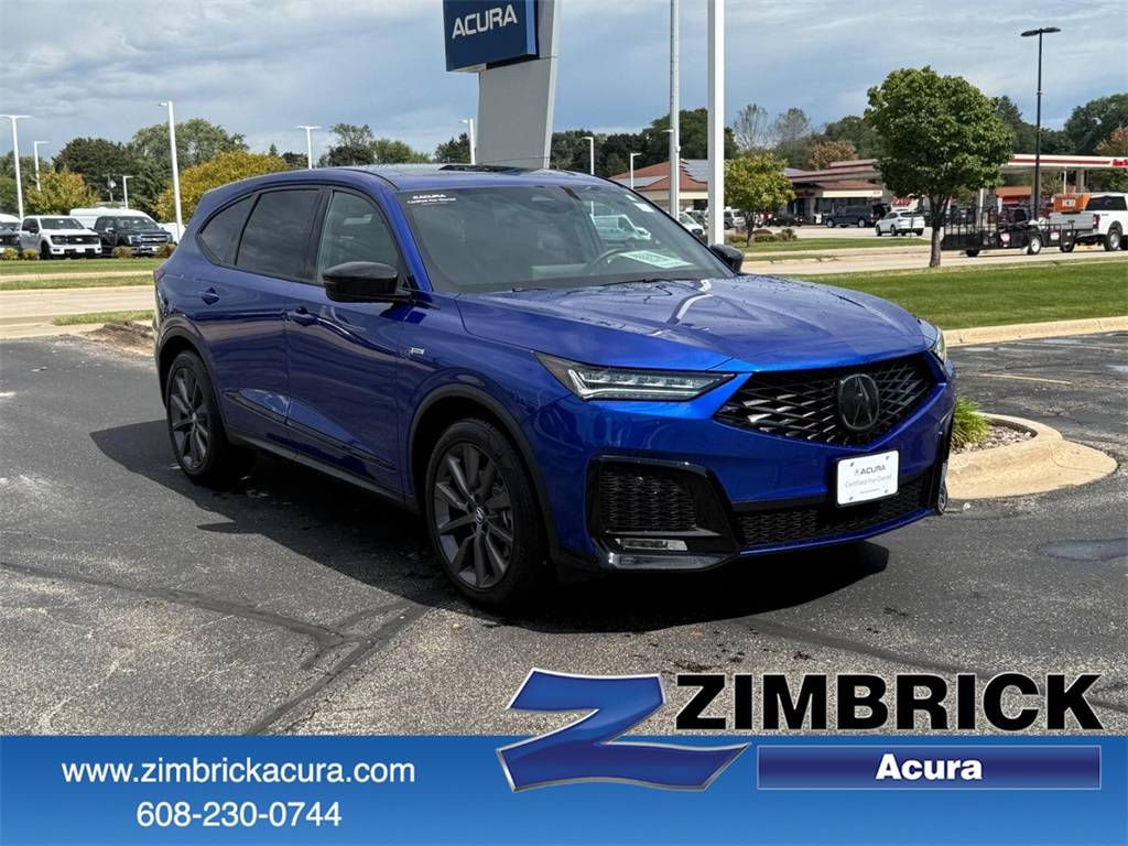2025 Acura MDX A-Spec Package — SUV — 7,337 mi — Middleton, WI