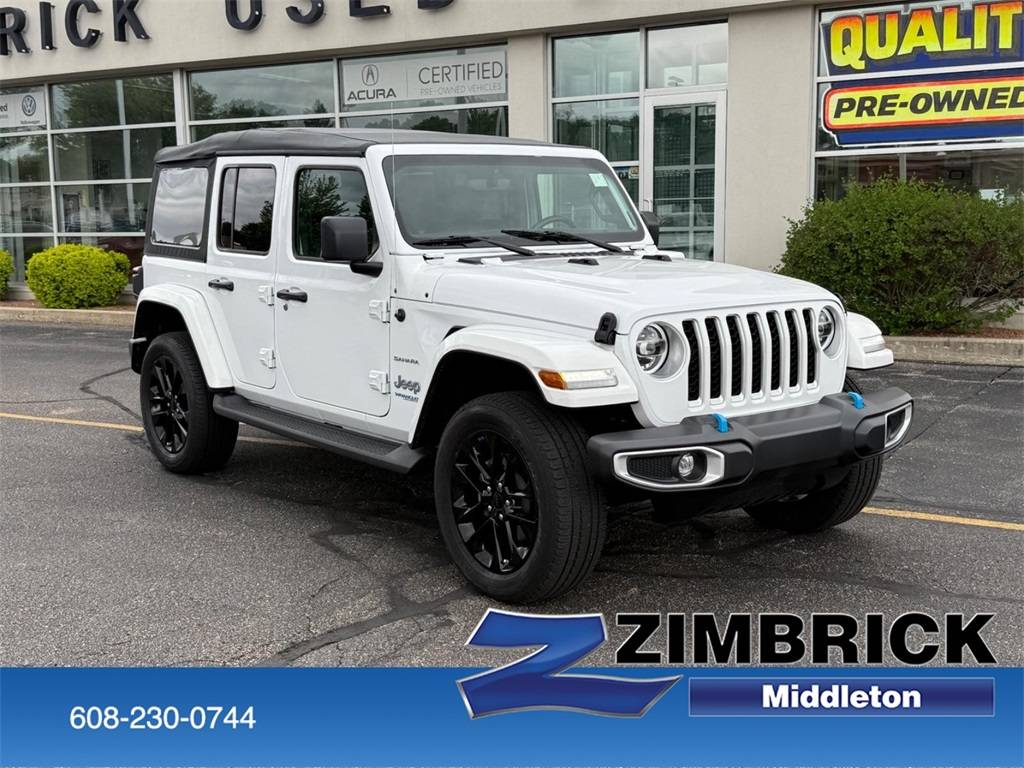 2022 Jeep Wrangler Sahara 4xe — SUV — 23,950 mi — Middleton, WI